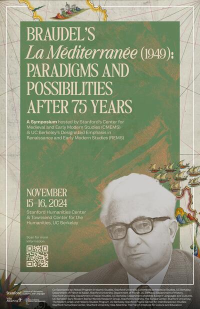 Braudel Conference Image Poster