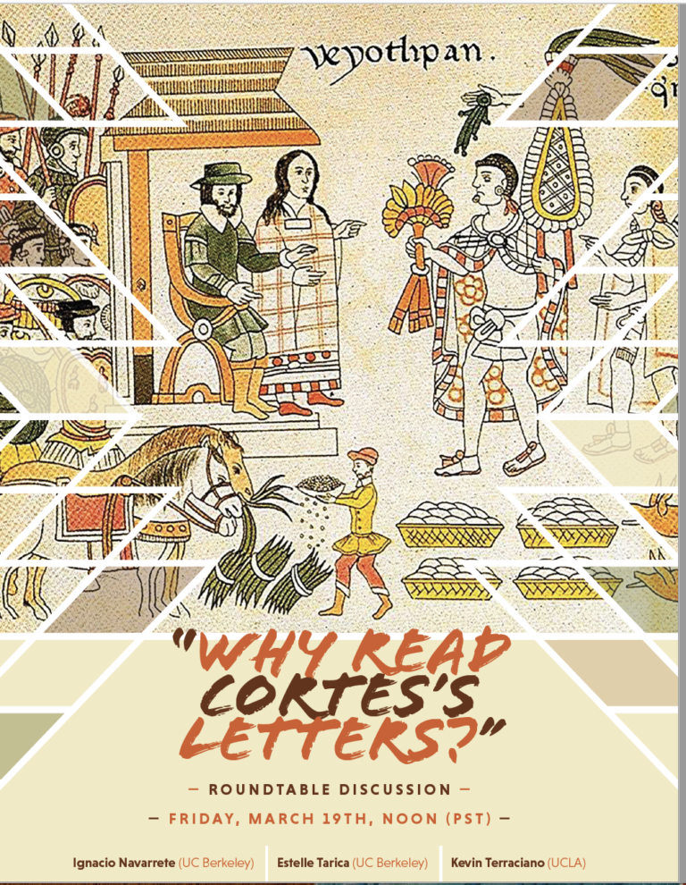 Roundtable discussion: ‘Why read Cortes’s Letters?’