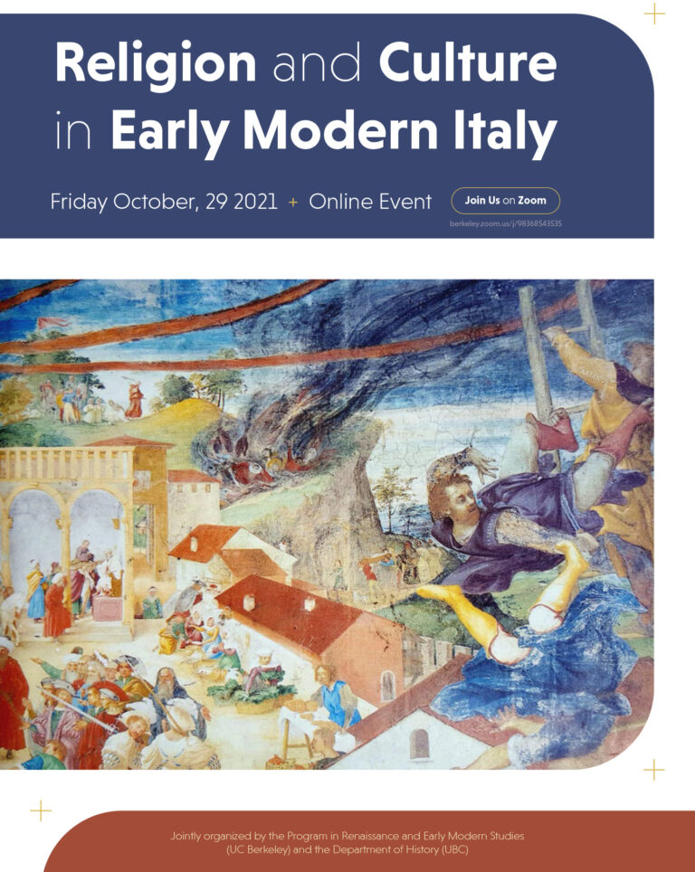 Religion and Culture in Early Modern Italy
